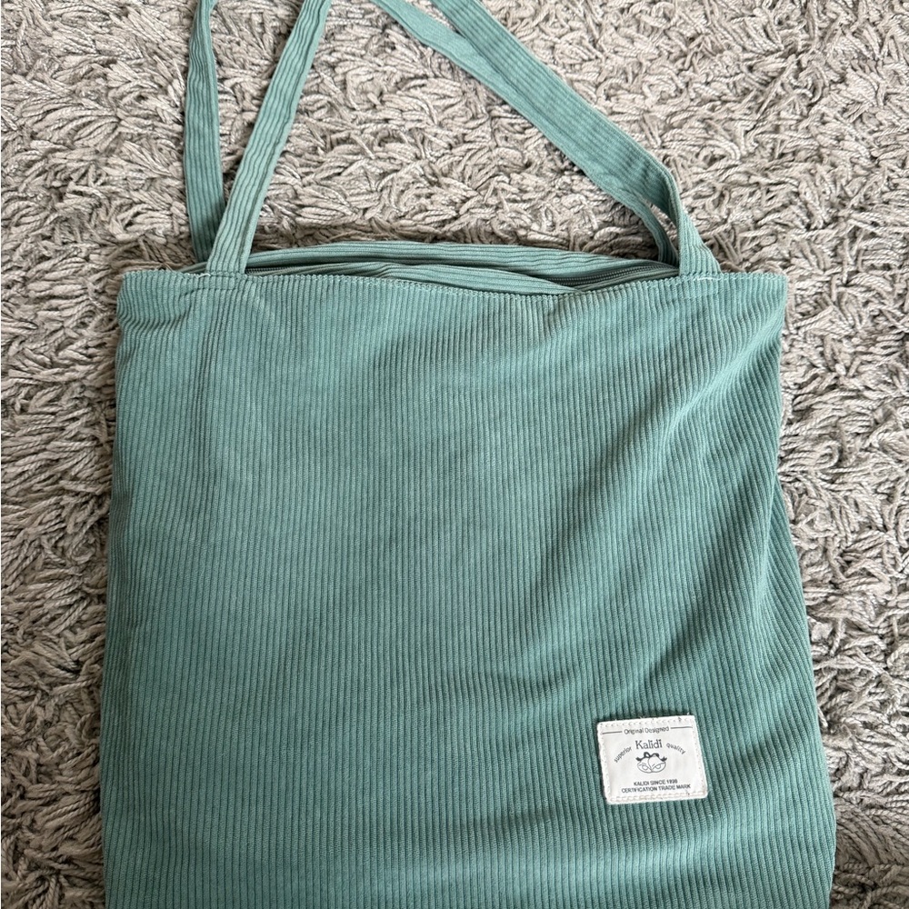 Green Tote Bag